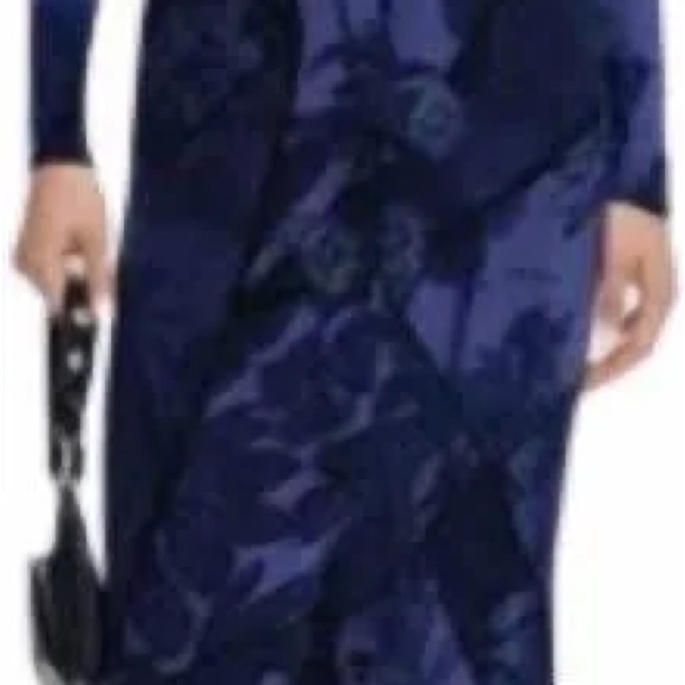 NWT Designual Floral Midi Dress/ XS